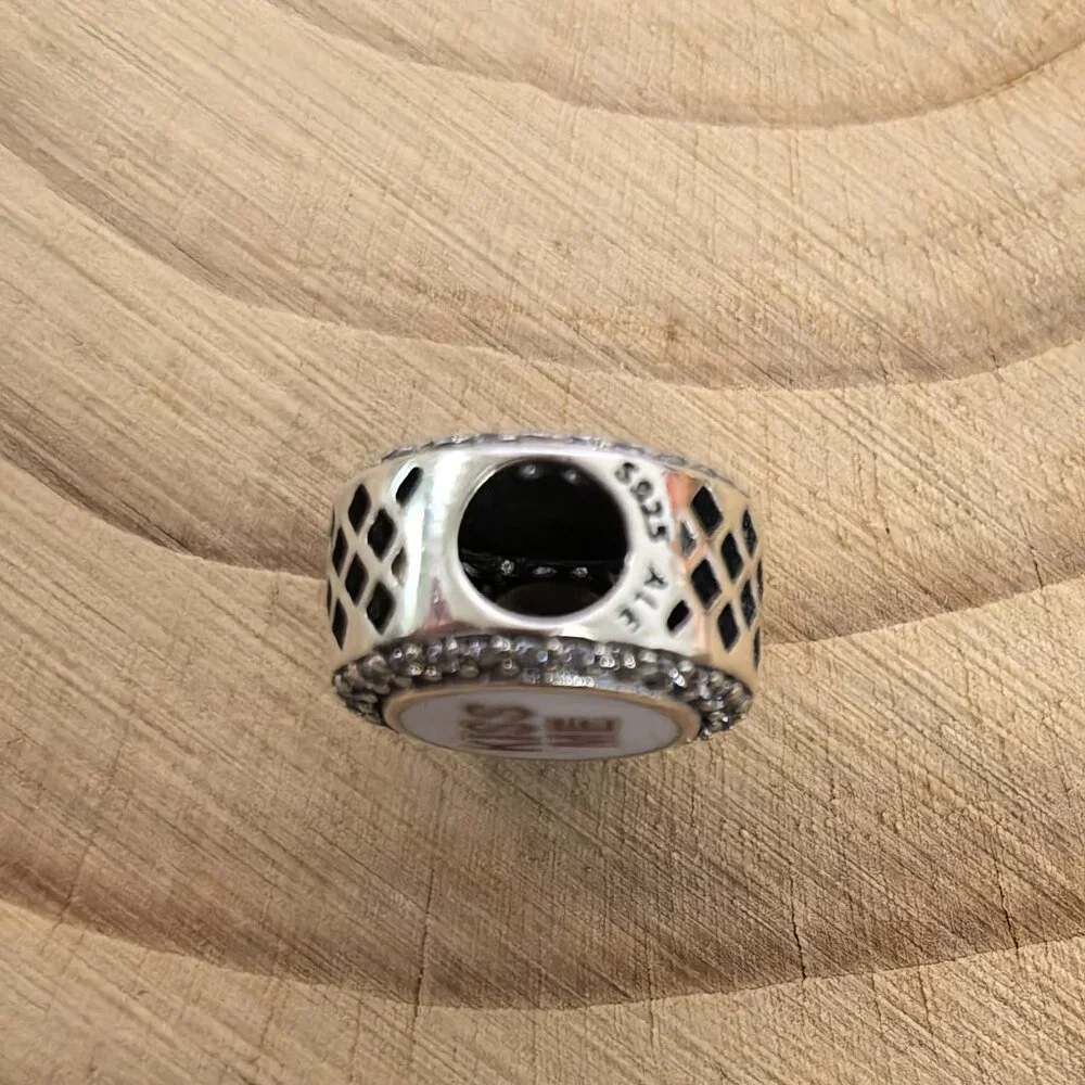 Pandora KISSME XOXO Exclusive Charm Pendant, S925 Silver Jewelry